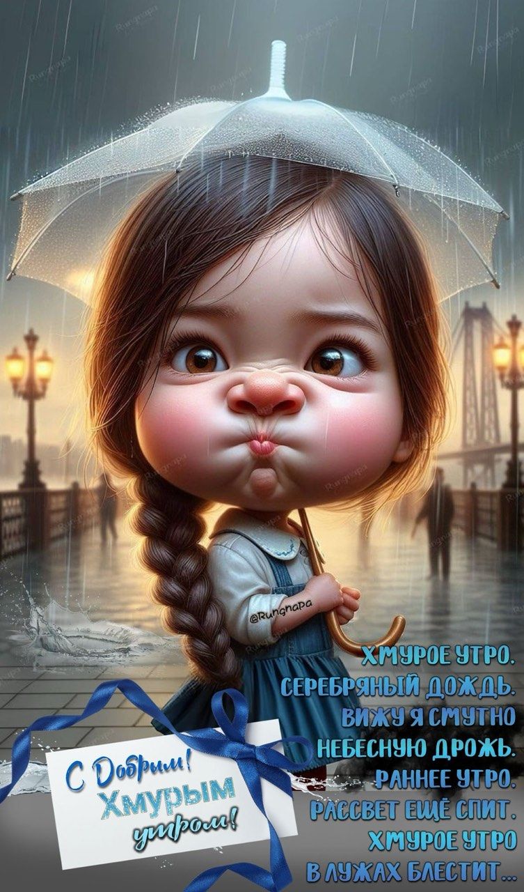 доброе хмурое утро