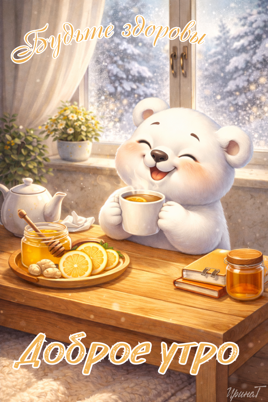 доброе утро