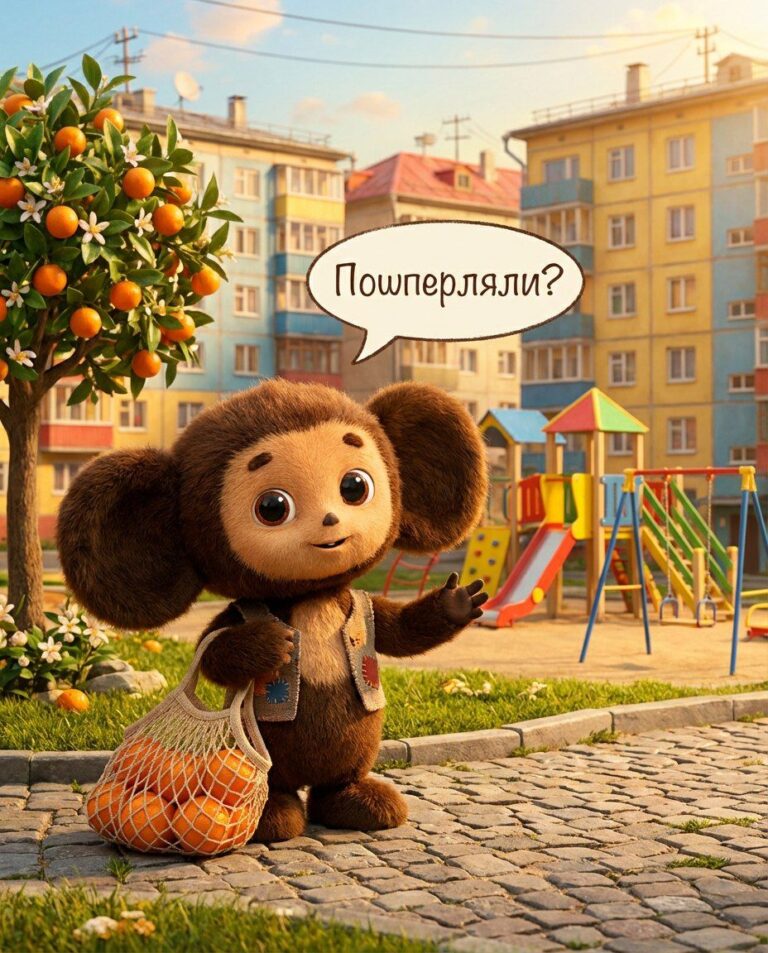 Чебурашка с мандаринами: Пошперляли?)