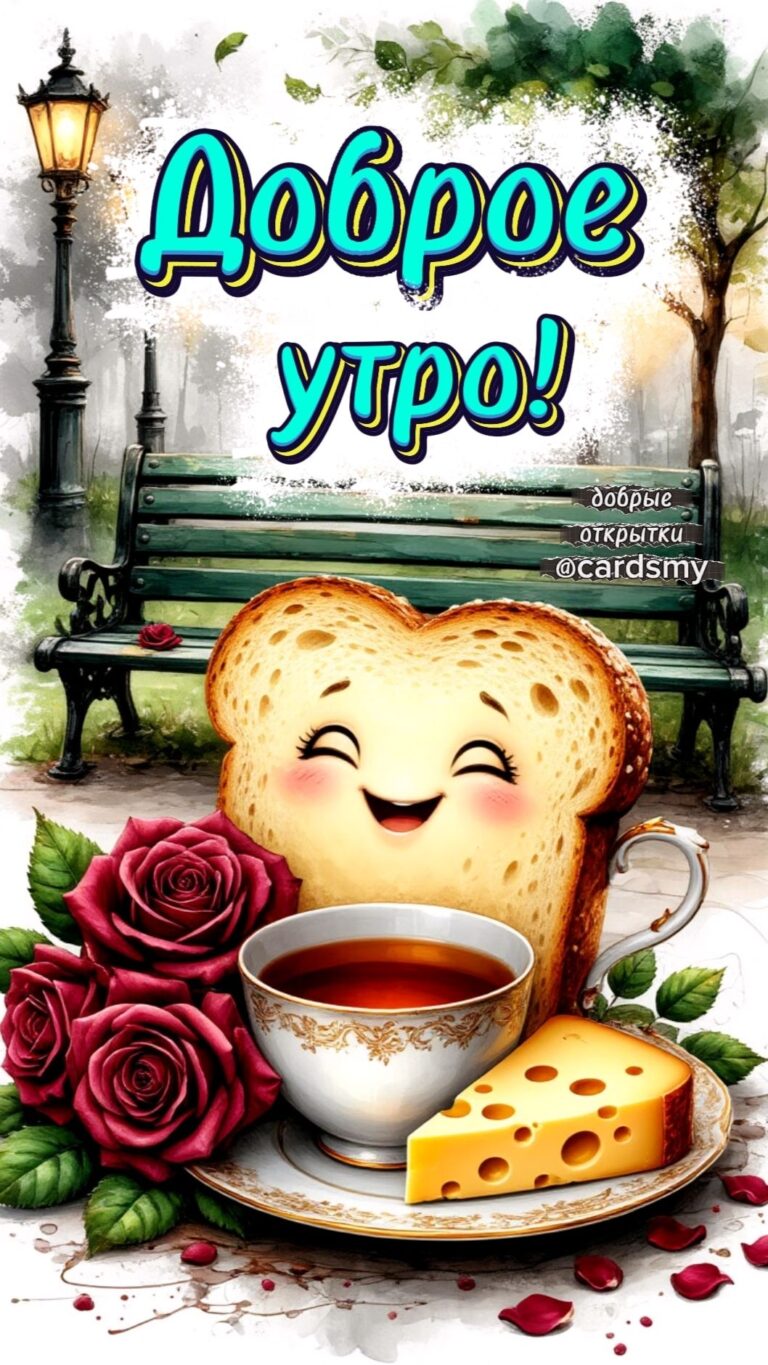 Доброе утро – Добрые современные открытки