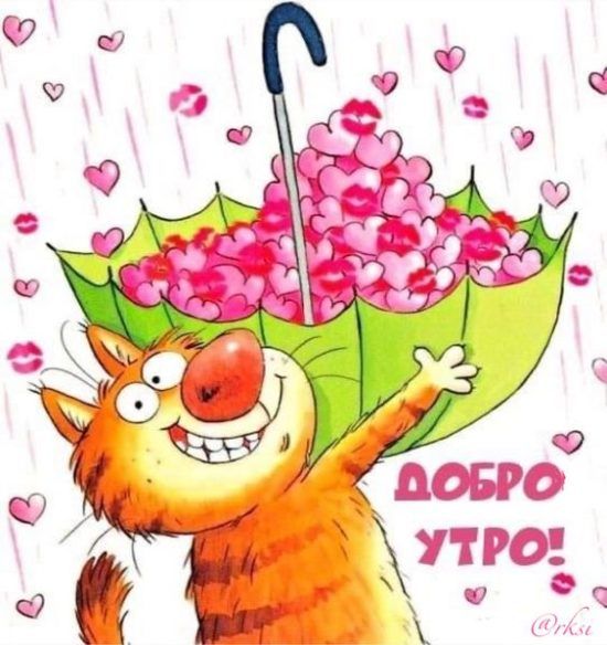 С добрым утром – позитивные картинки (52 ФОТО)