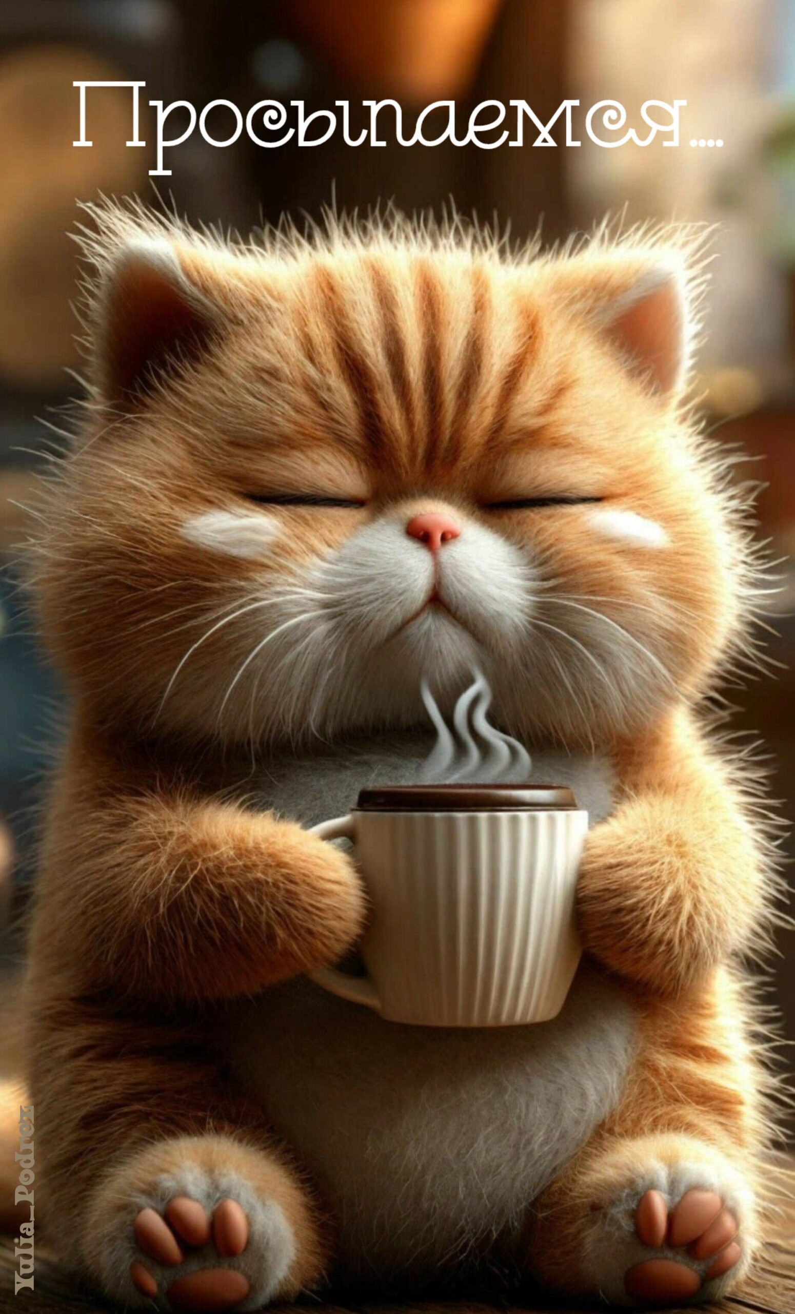 Доброе утро.