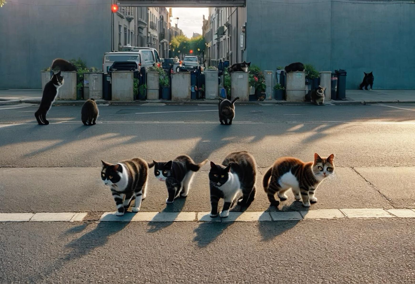 Доброе утро! Спрятанное сообщение