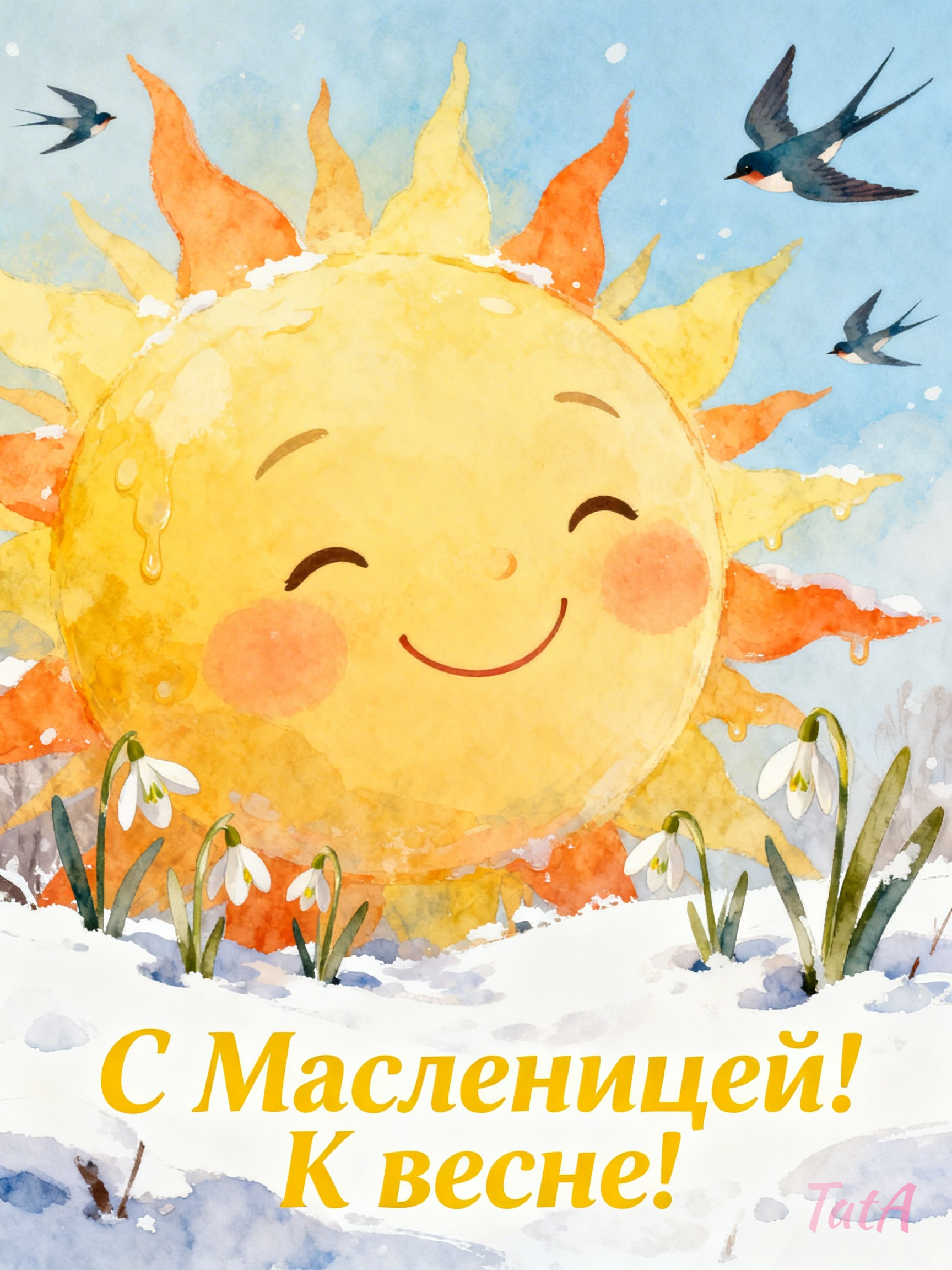 С Масленицей!