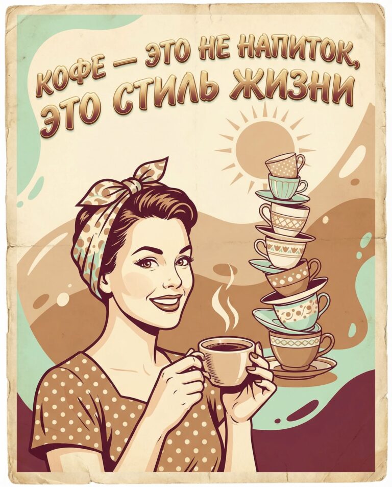 Нейрокреативный постер