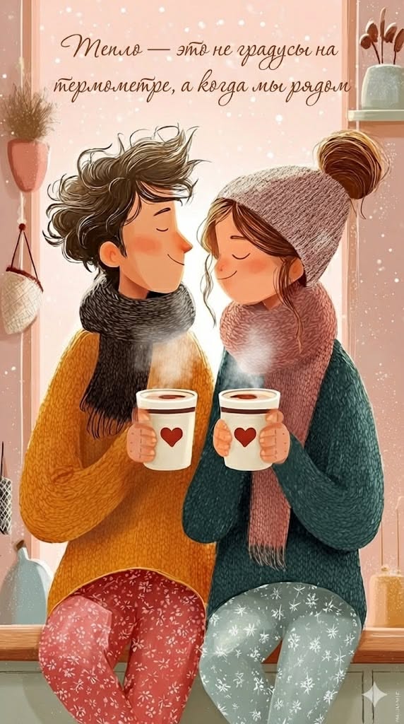 Открытка для Дня Валентина