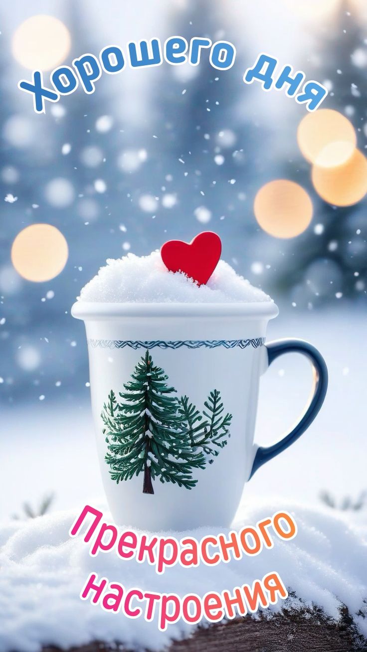 Хорошего дня Прекрасного настроения