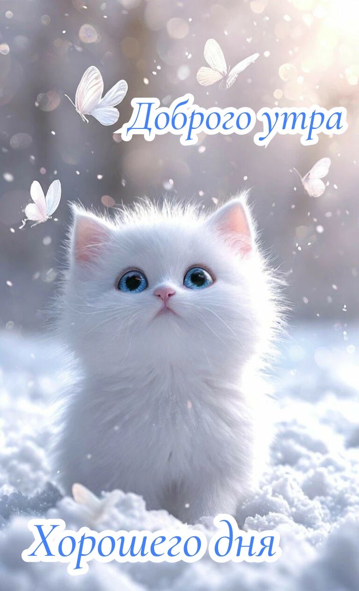 Доброго утра Хорошего дня