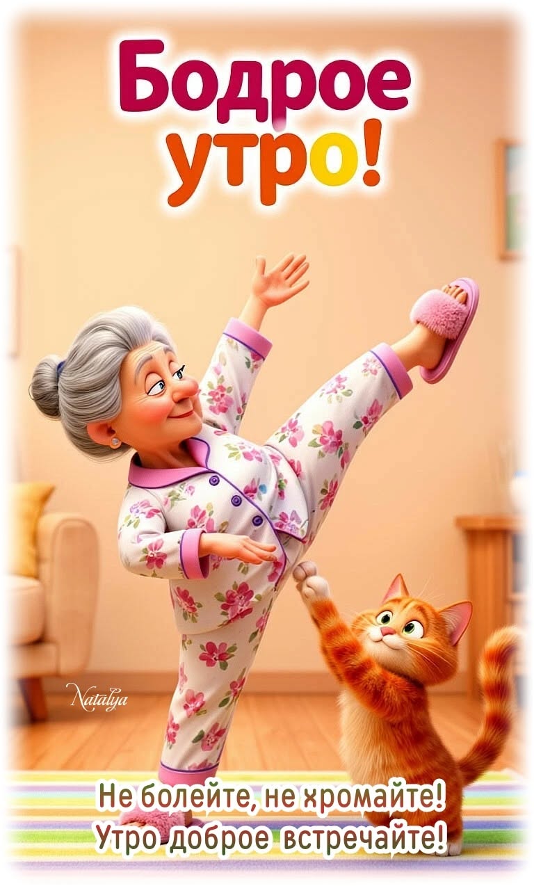 Бодрого утра!