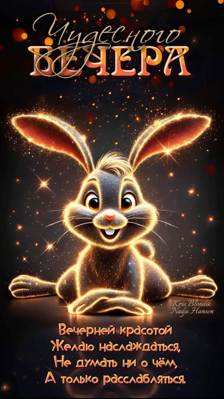 Чудесного вечера!💫🌟✨