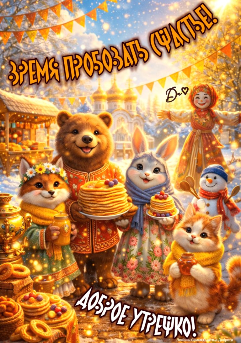 С добрым утром!