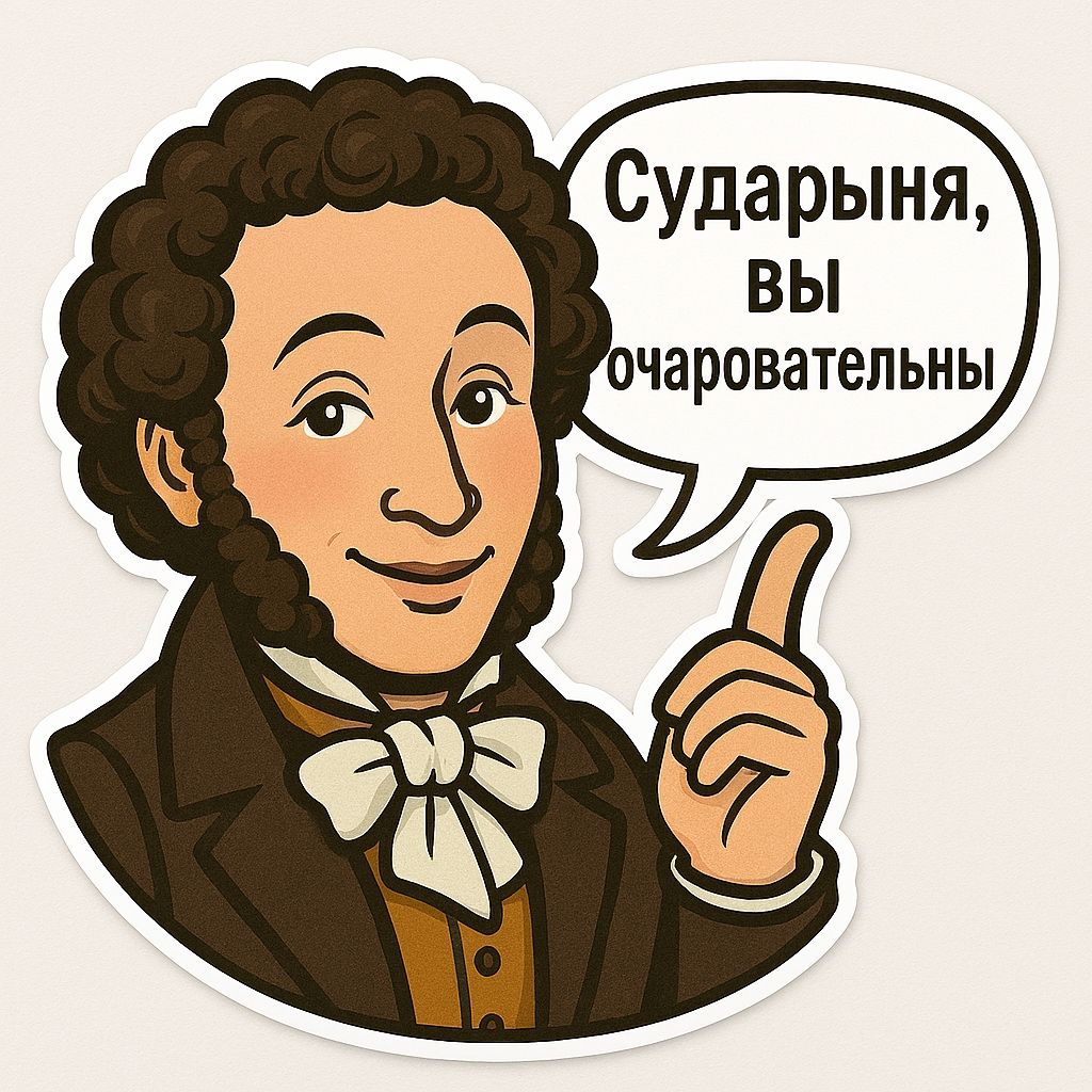 вы очаровательны. Пушкин.