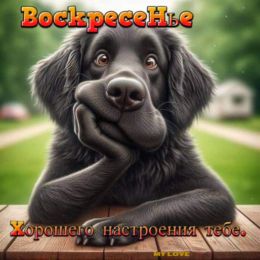 💗 Доброе утро воскресенье.