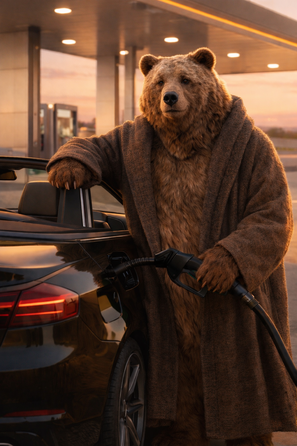 Медведь – клип для исполнителя “Скрепно” – Моя страна