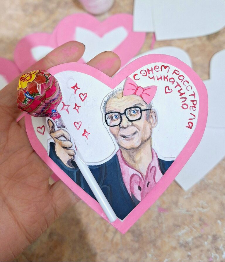 валентинки своими руками