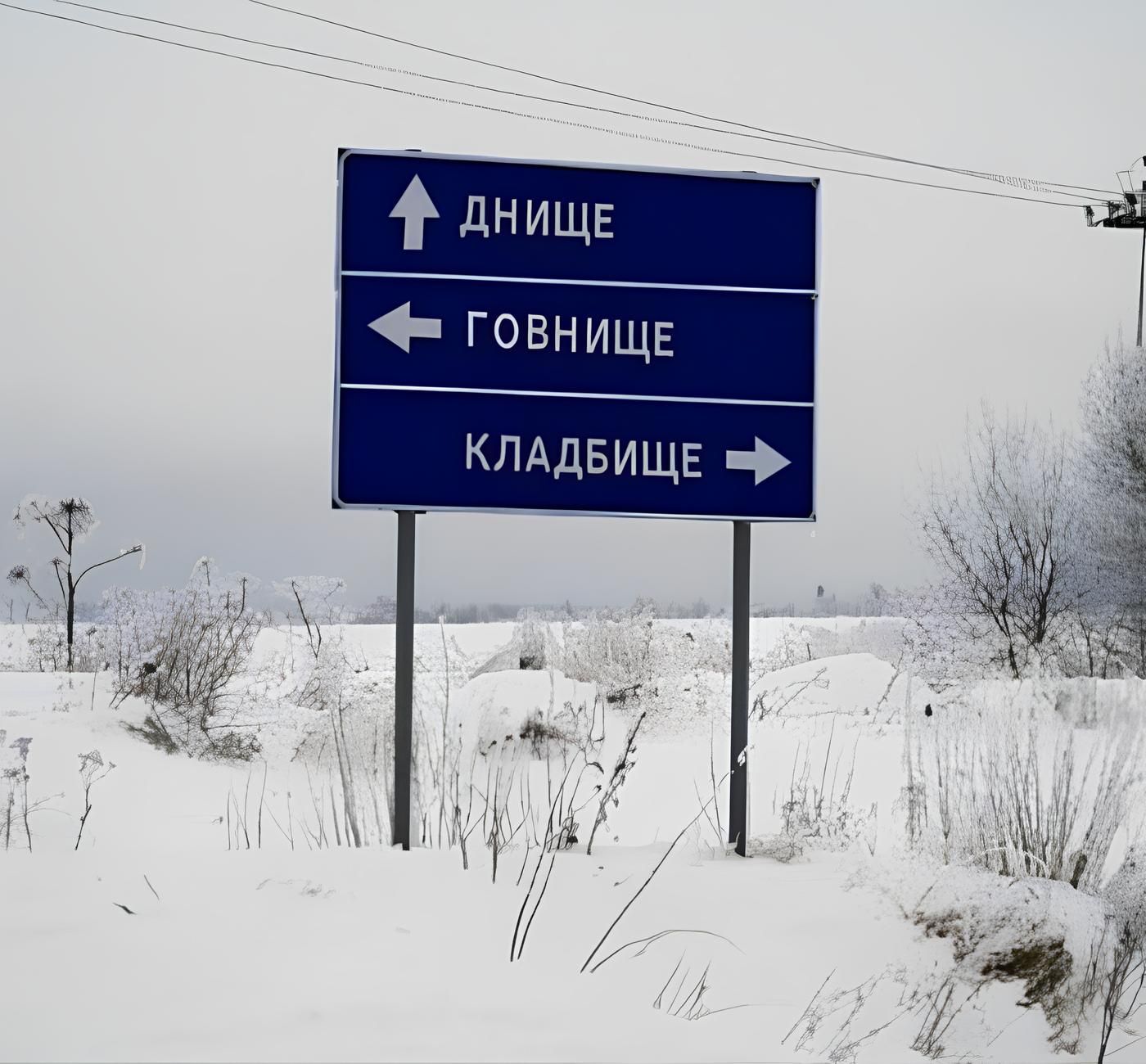 днище говнище кладбище