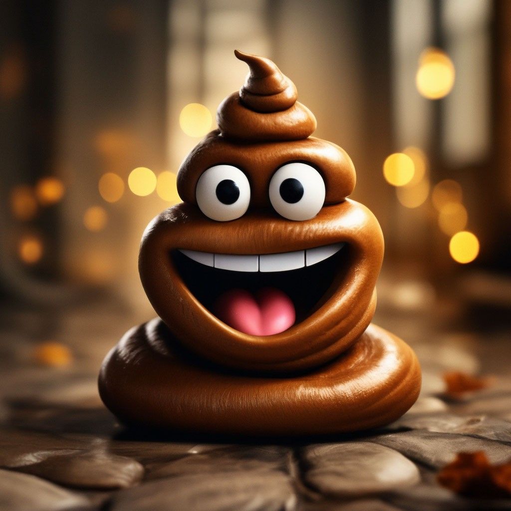 какашка смайлик