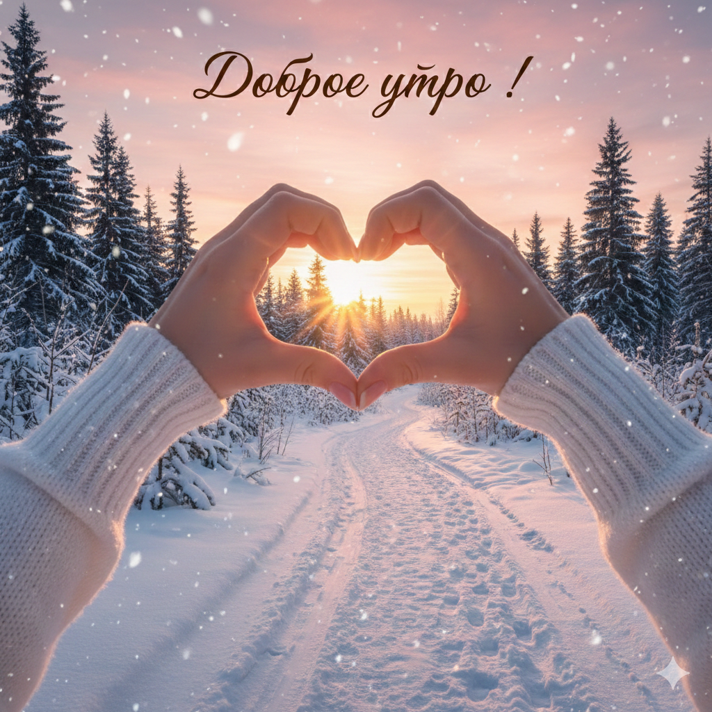 доброе утро