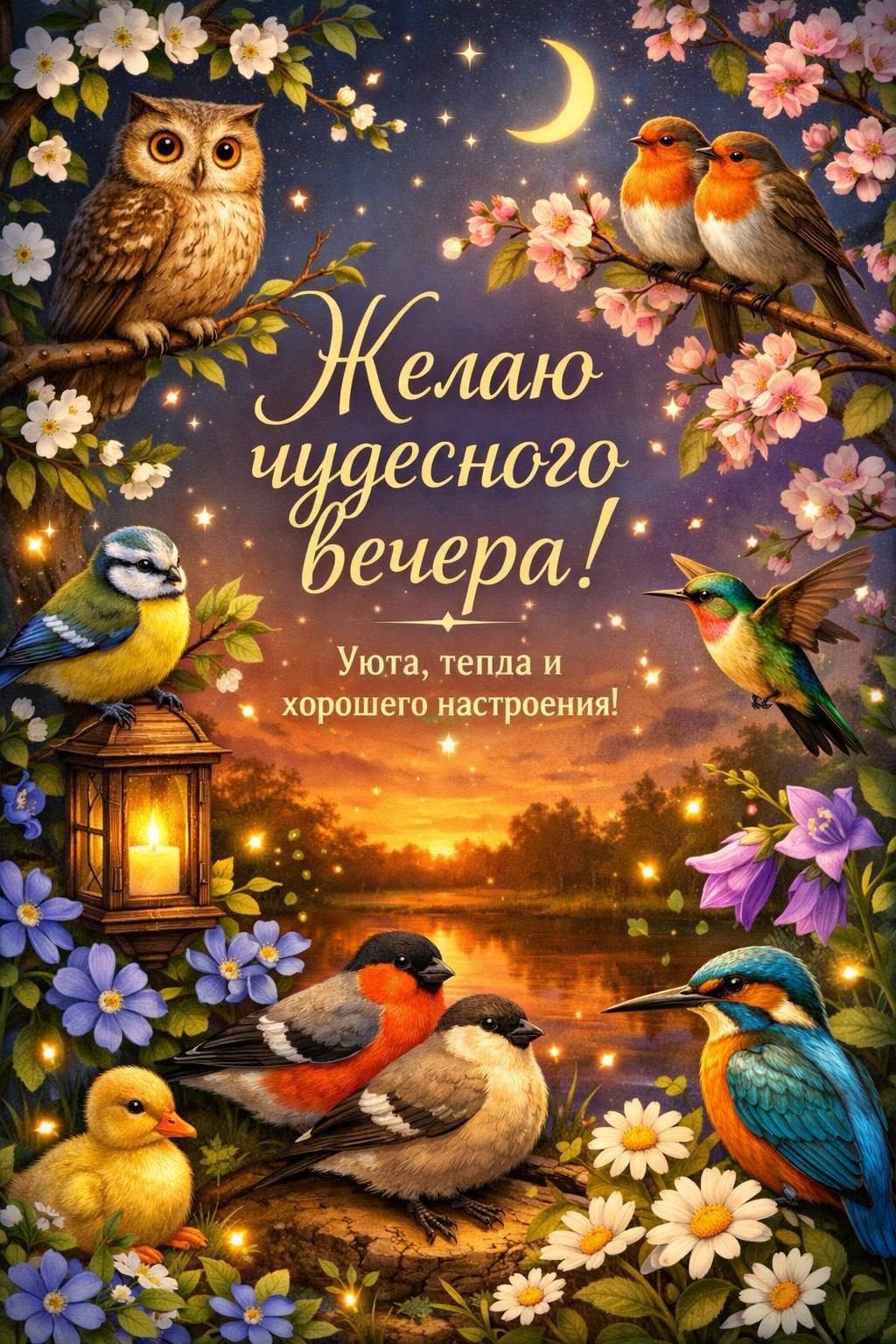 Уюта, тепла и хорошего настроения 😘