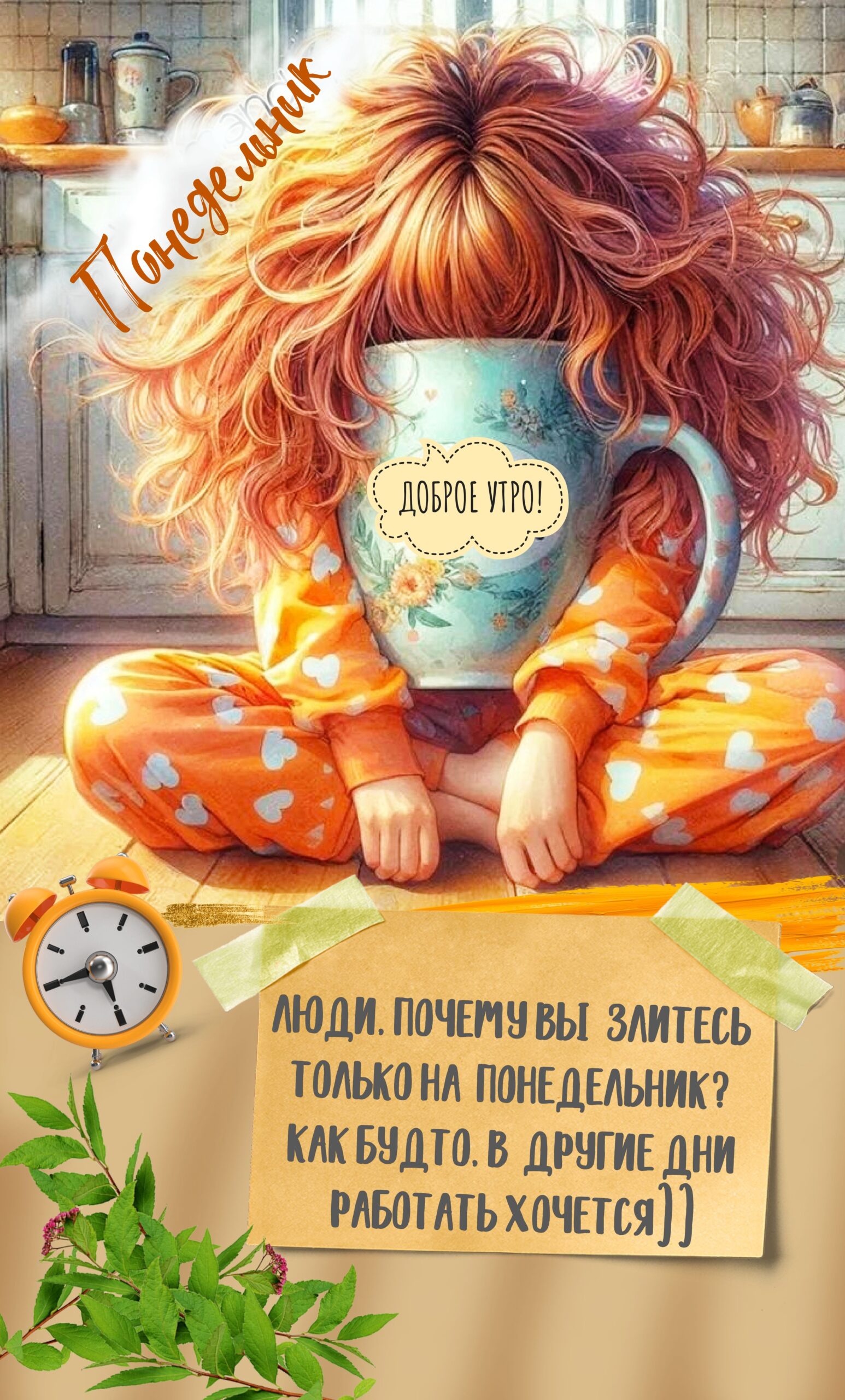 Понедельник…