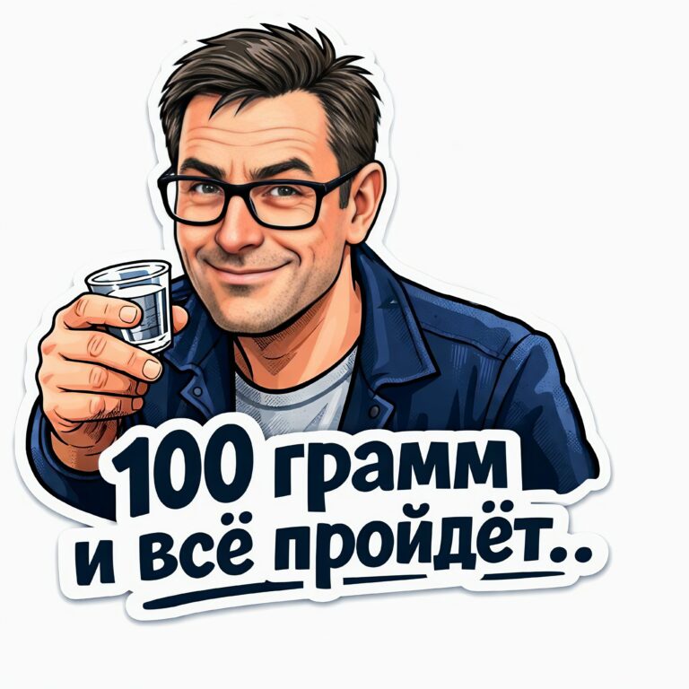 100 грамм и всё пройдёт.