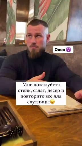 Знаки Зодиака в кафе