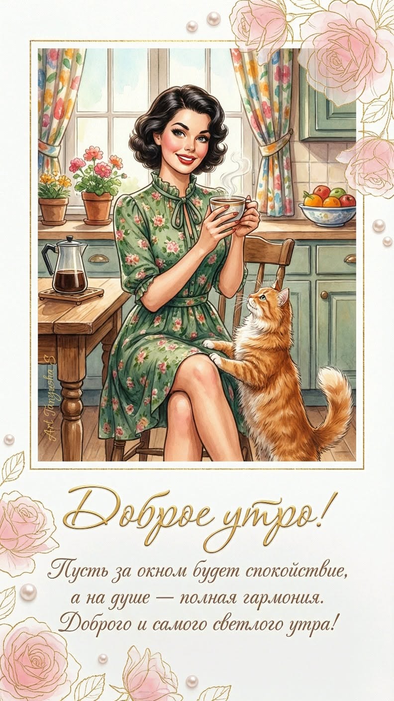 Д᧐δρ᧐ᥱ уᴛρ᧐!☕️