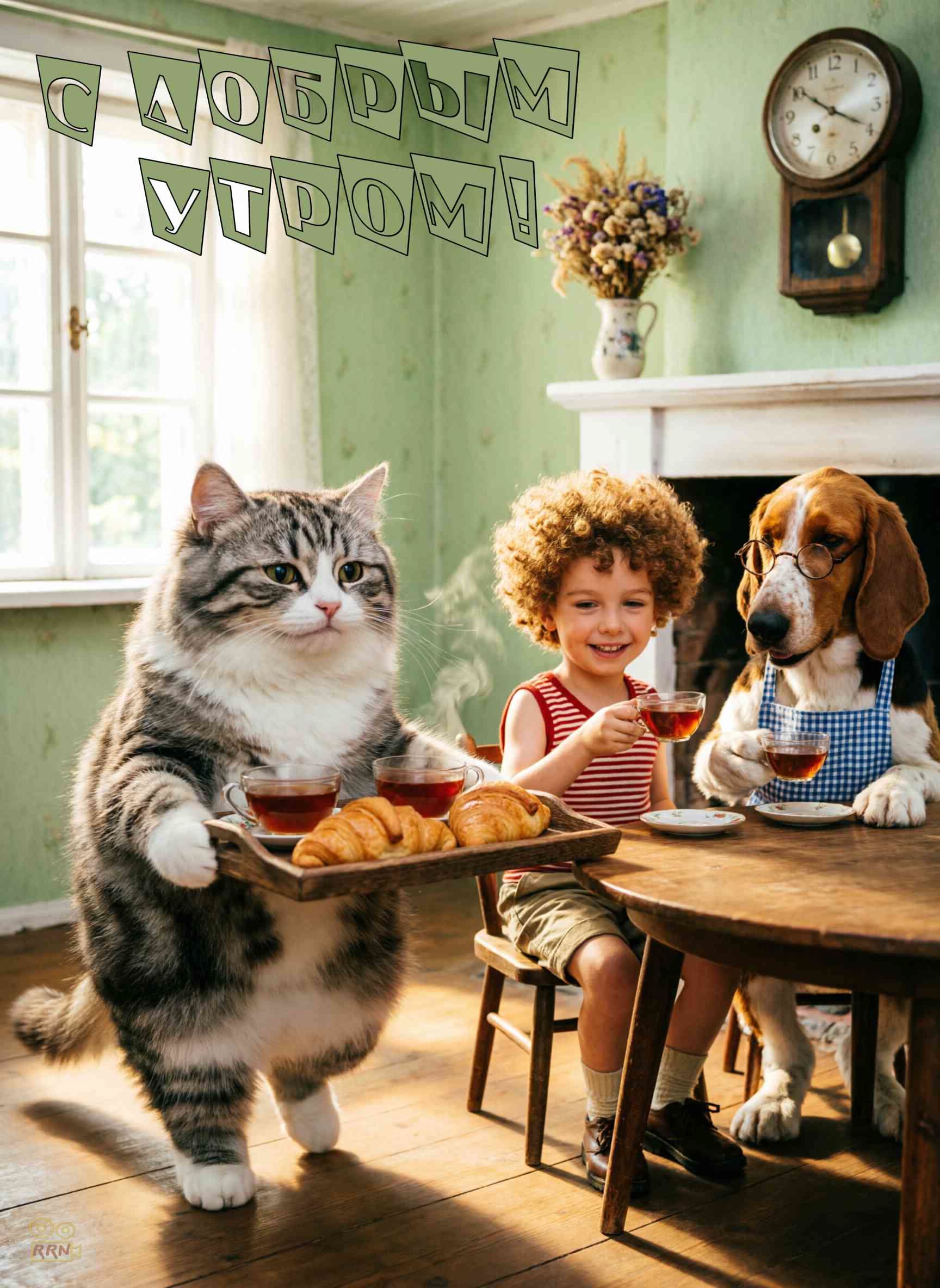 С добрым утром