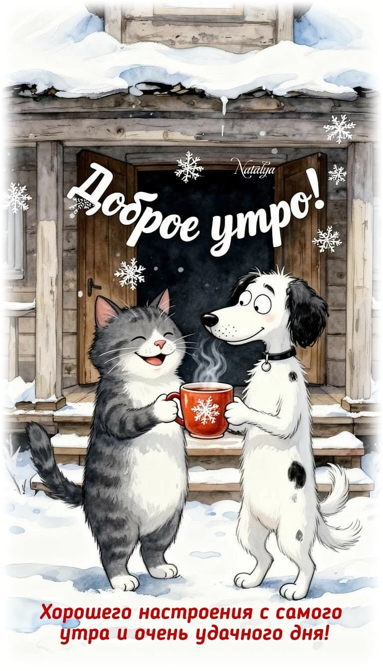 Доброе утро!