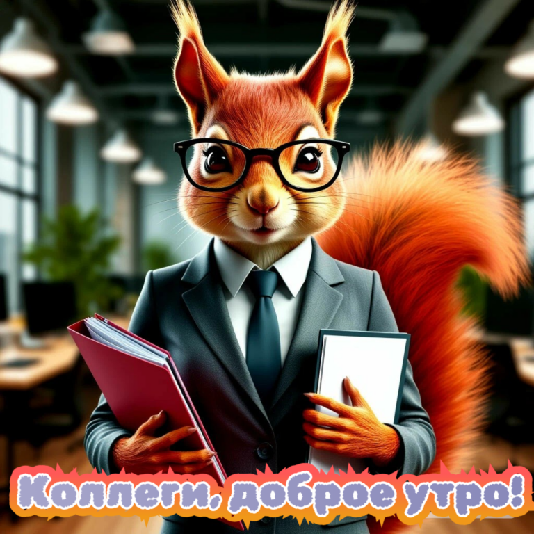 Коллеги, доброе утро!