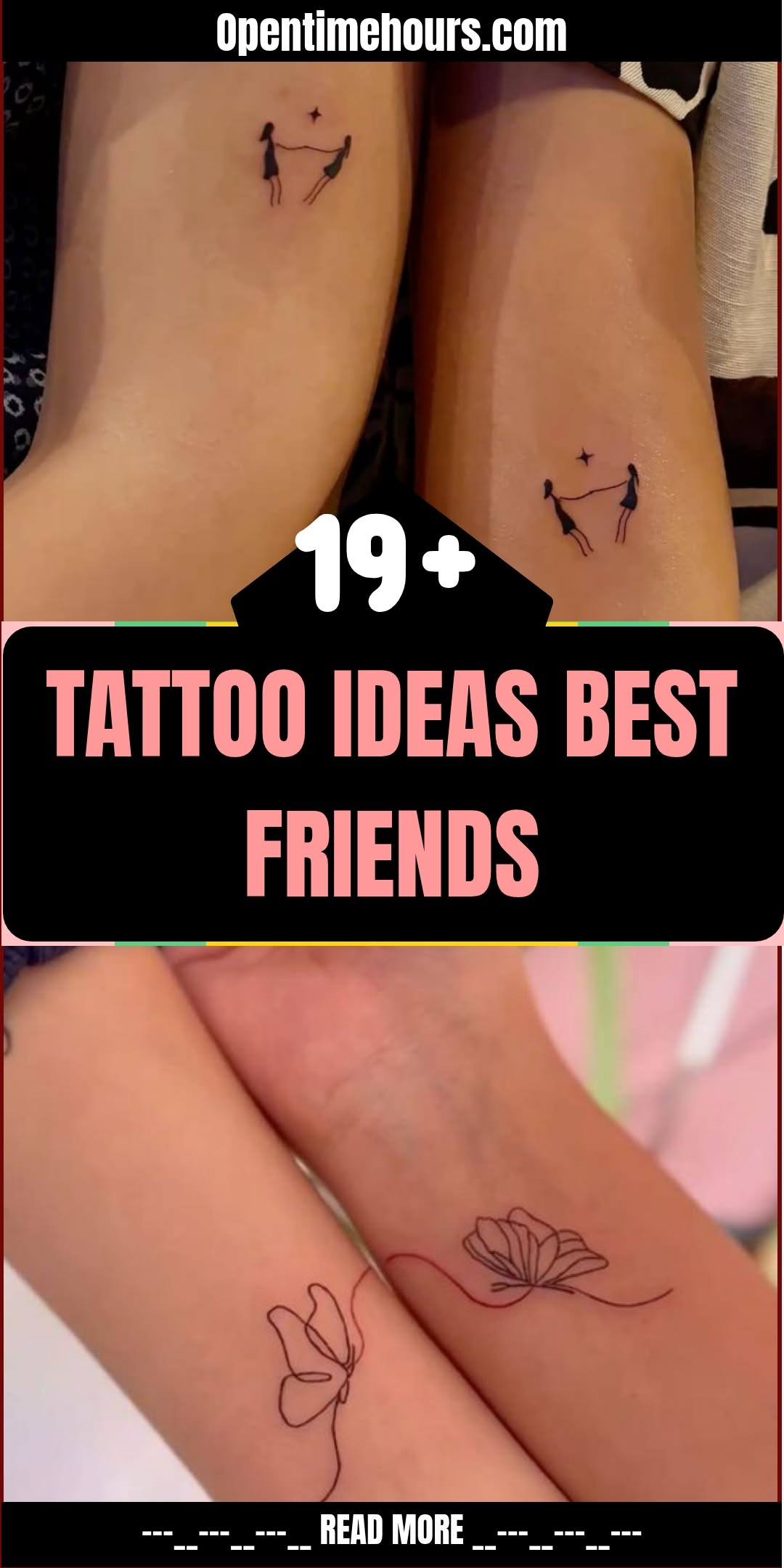 Delightful 19 Meaningful Tattoo Ideas Best Friends Will Love to Share