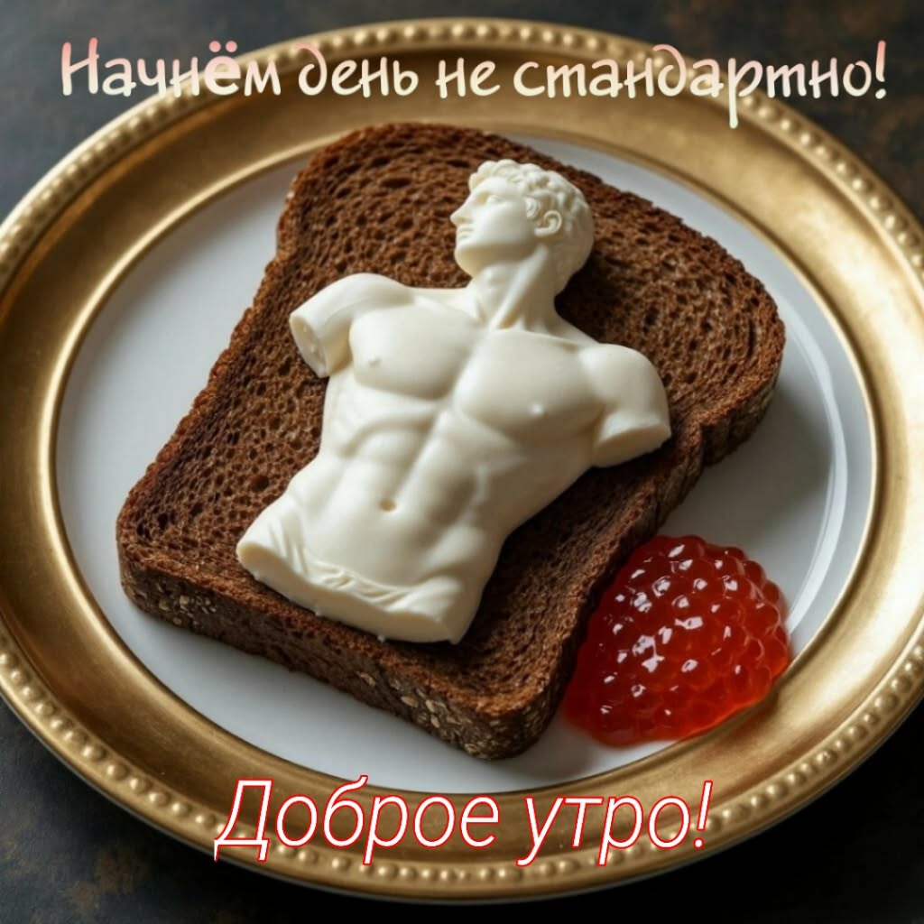 доброе утро