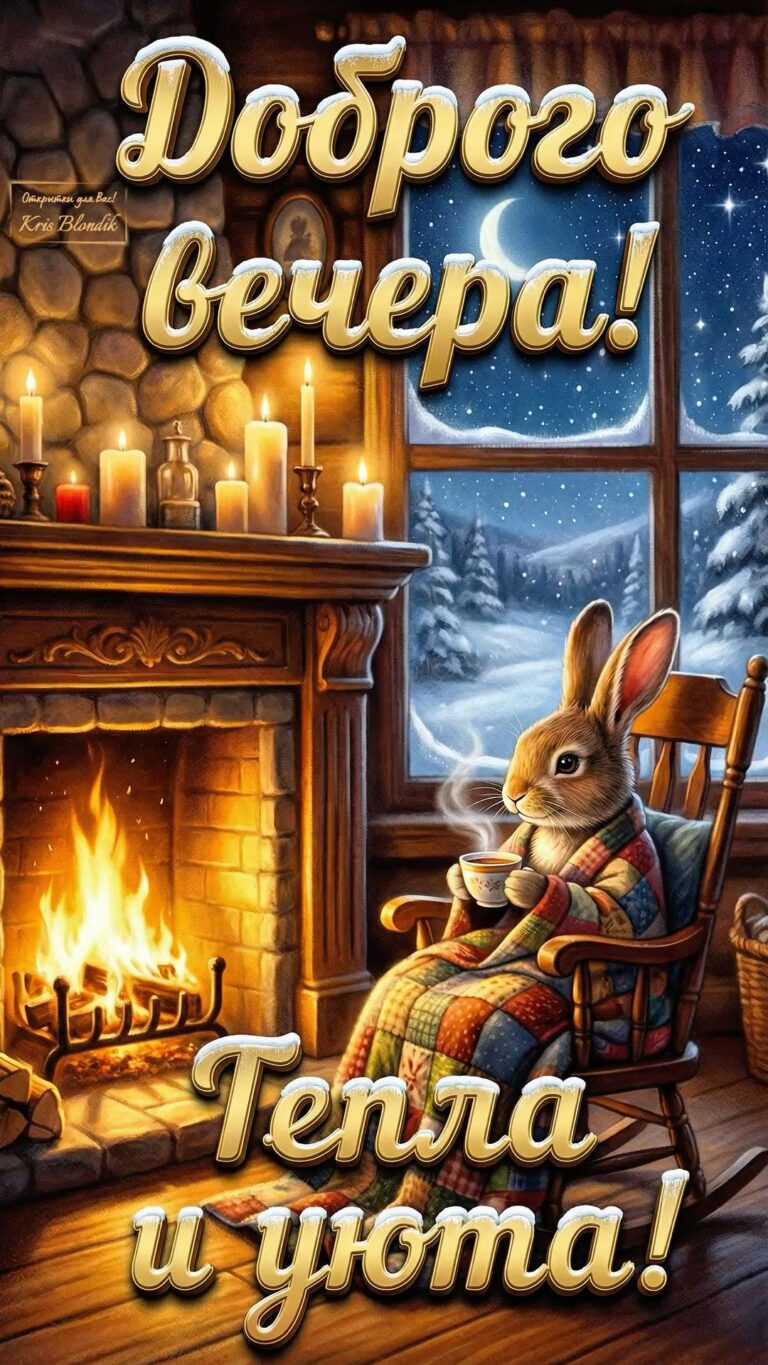 Доброго вечера!🕯️