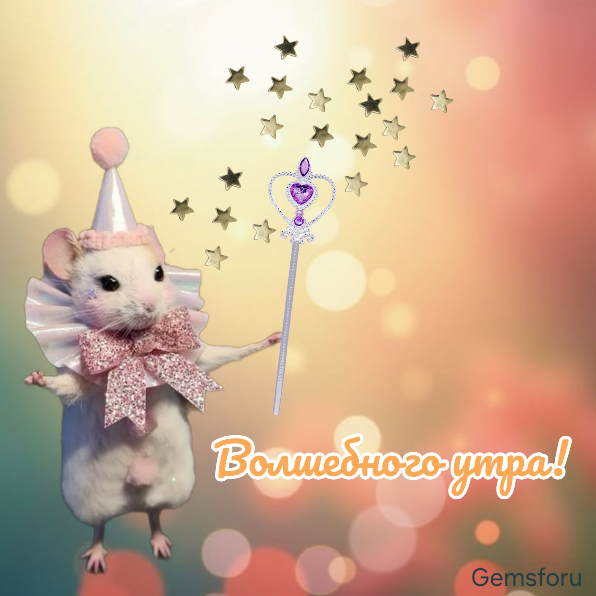 Волшебного утра ✨️