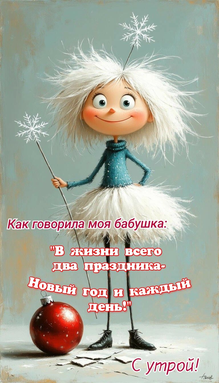 доброе утро