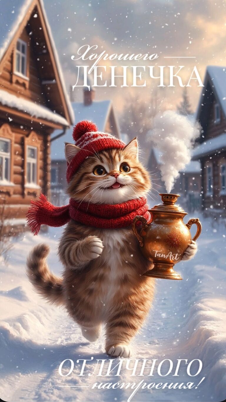 Отличного дня!