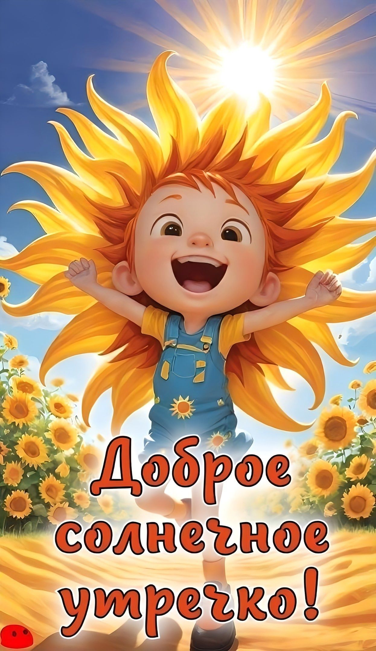 Доброе, солнечное утро 🍀