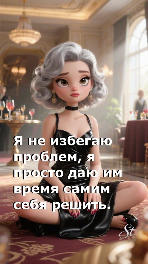 Проблемы сами разрешатся с женской мудростью