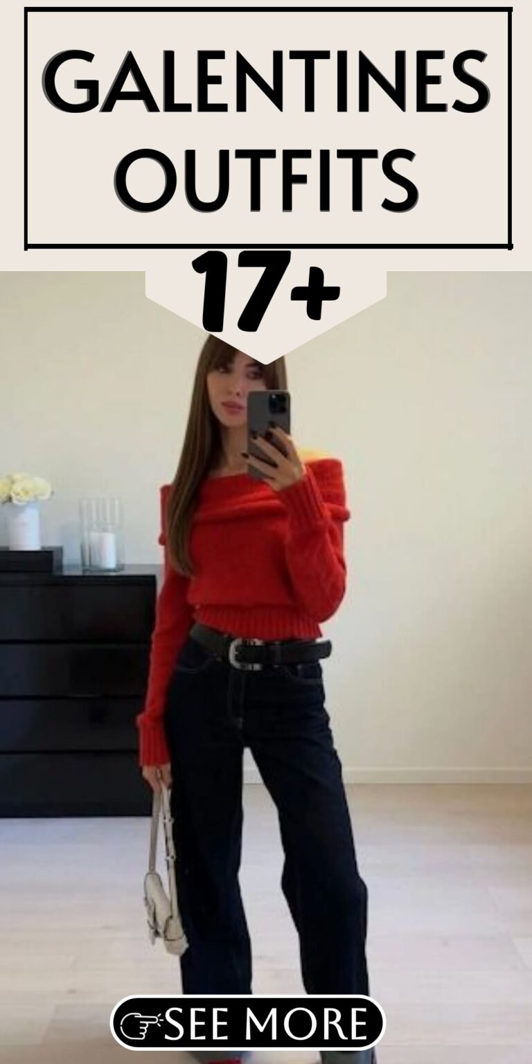 Easy 17 Galentine’s Outfits to Celebrate in Style