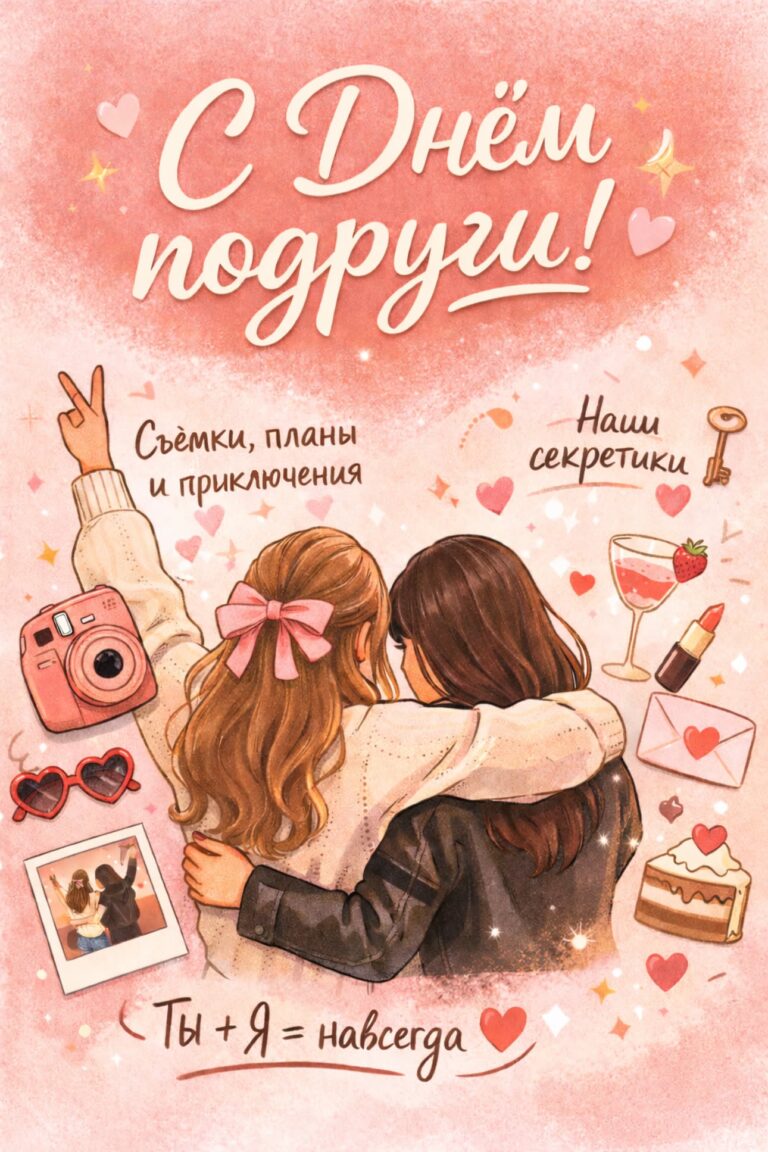 С Днем подруги