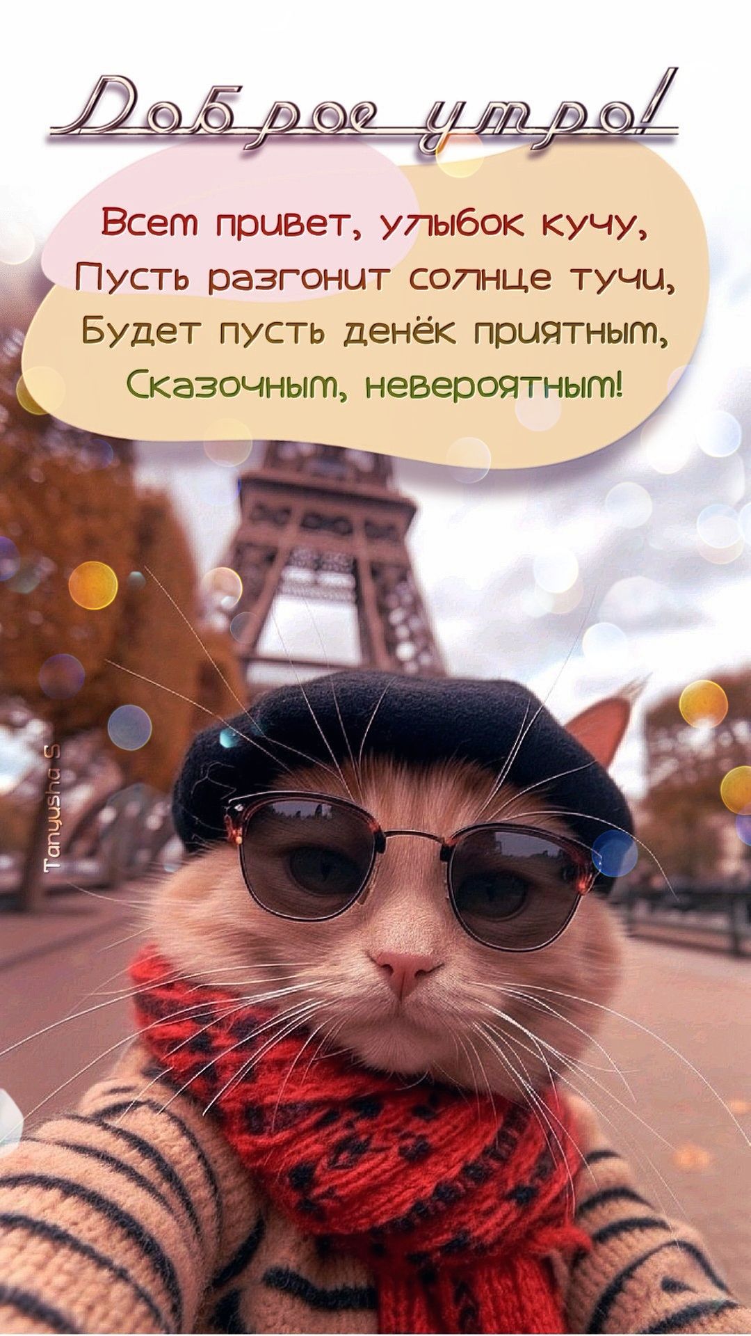 ДОБРОЕ УТРО!🔷️🔸️🔹️🔶️