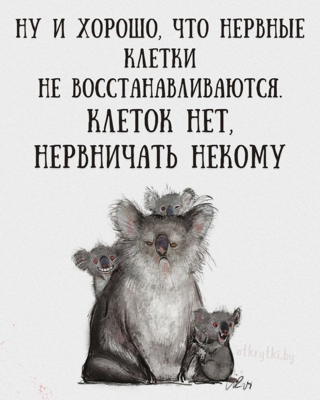 Смешные картинки ПРО НЕРВЫ с юмором и сарказмом