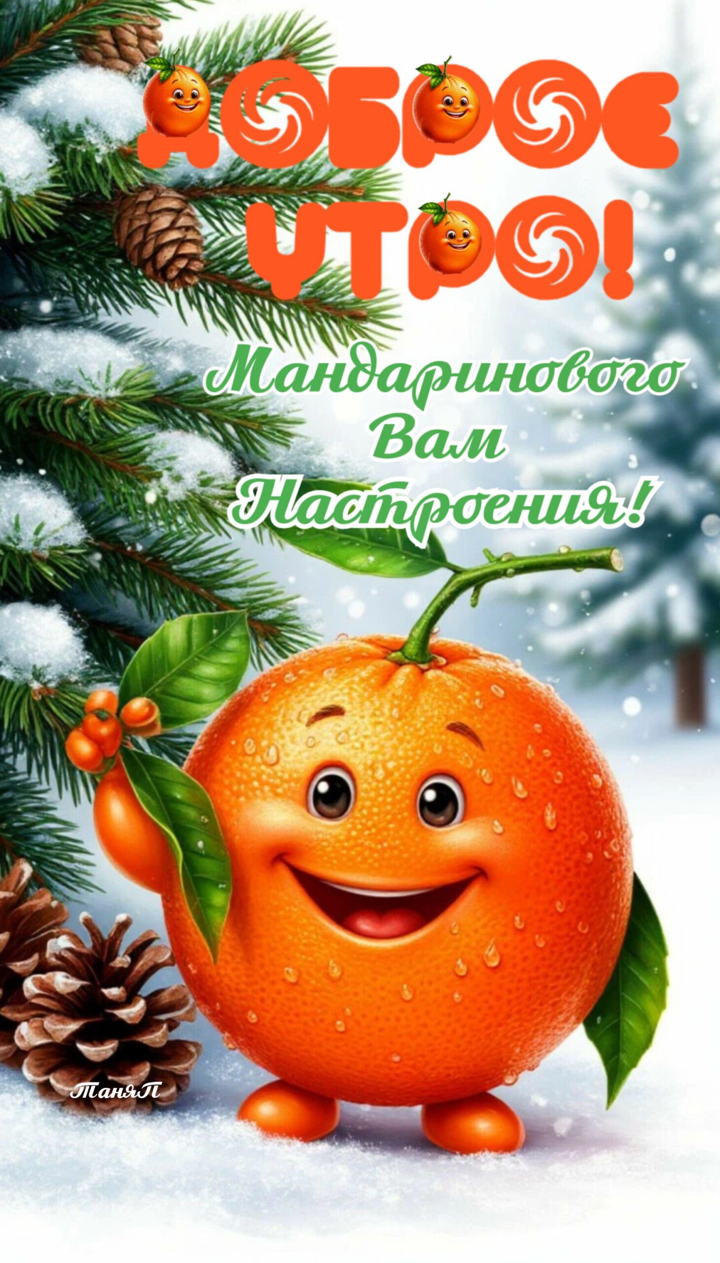 🍊Доброе утро ☀️🍊