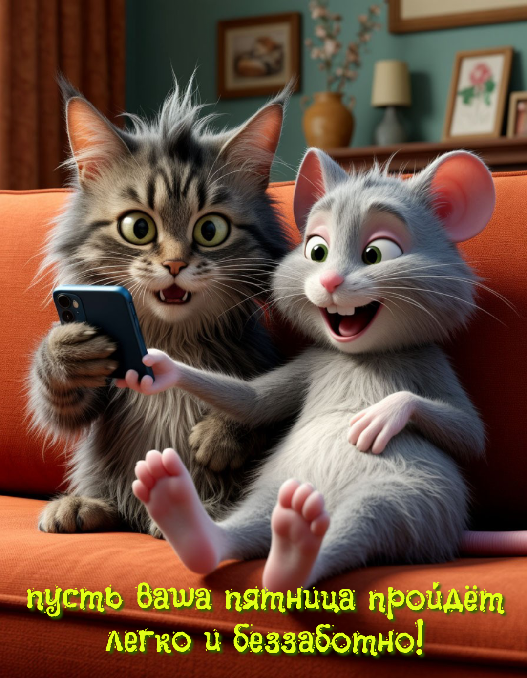 НейроОткрытки для Любимых❤️