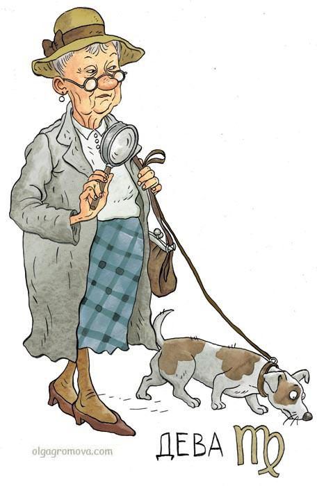 Как стареют знаки Зодиака – Основные черты