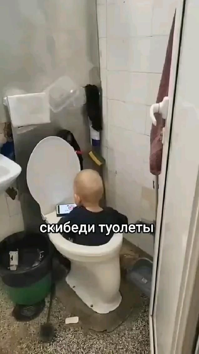 Cкибеди тойлет кид