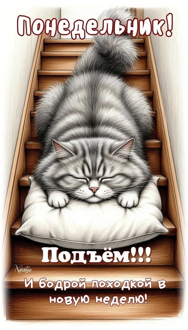 😃 Доброе Утро Понедельника! 150+ новых картинок с красивыми пожеланиями