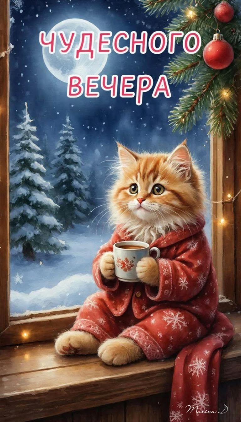 Чудесного вечера!