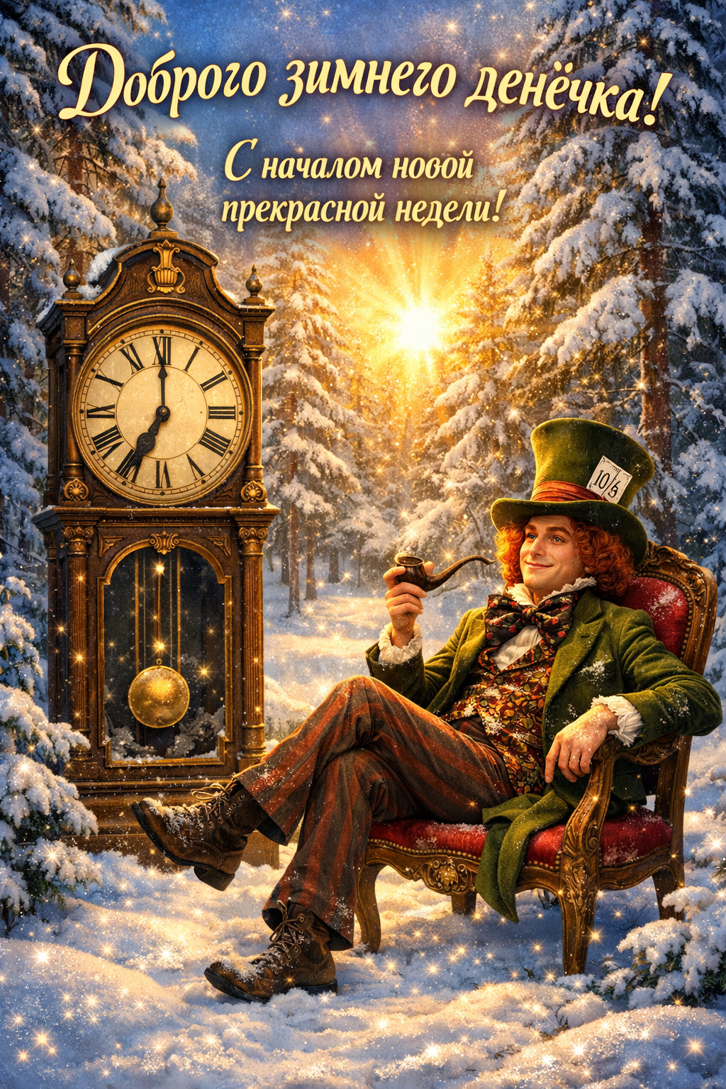 Добрый день, понедельник