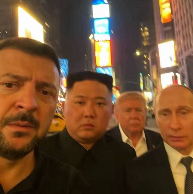 Фулл сет в профиле